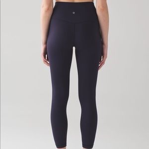 Lululemon Midnight Navy Align Leggings